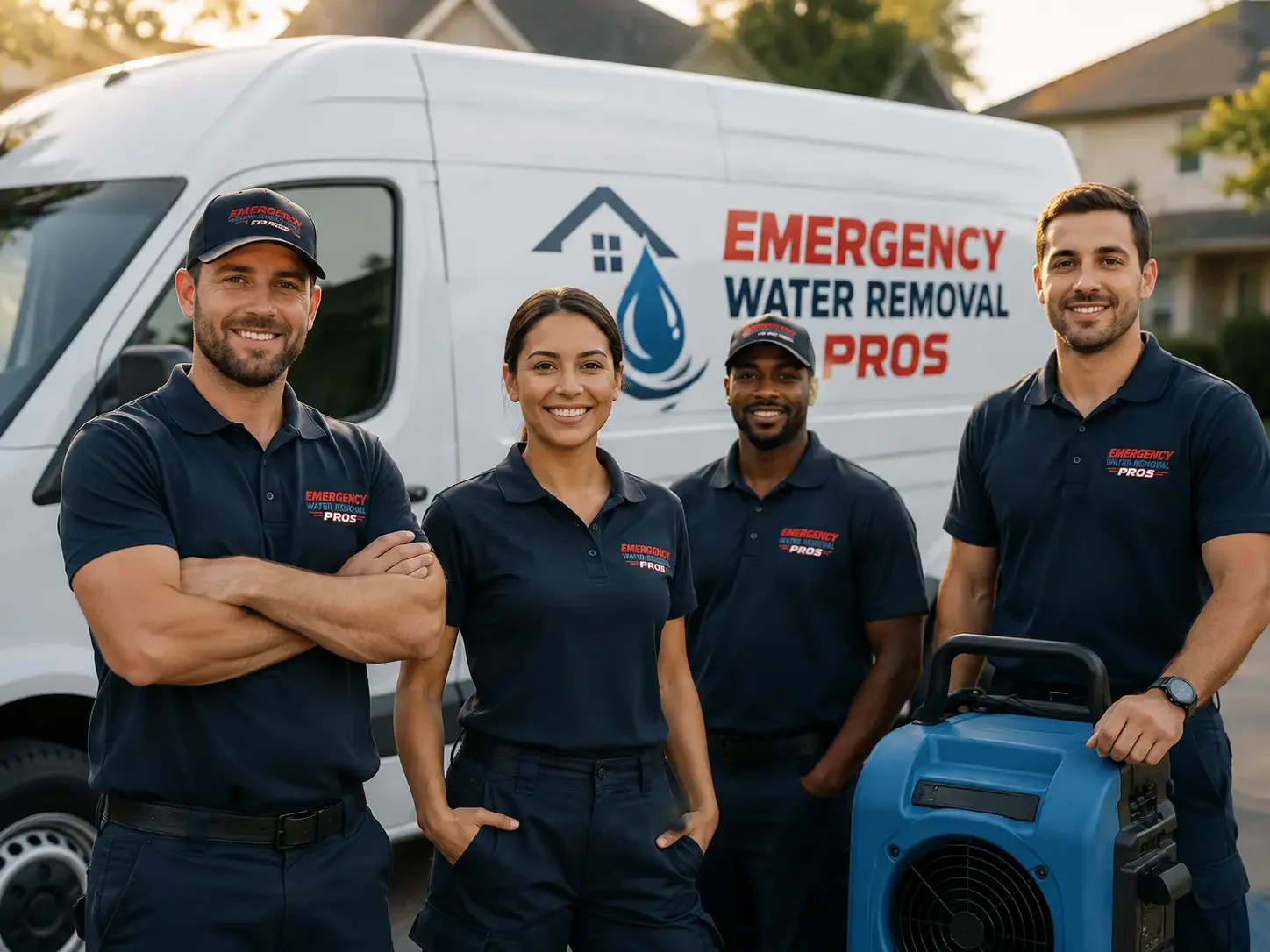 Emergency Water Removal company in Larsen, WI