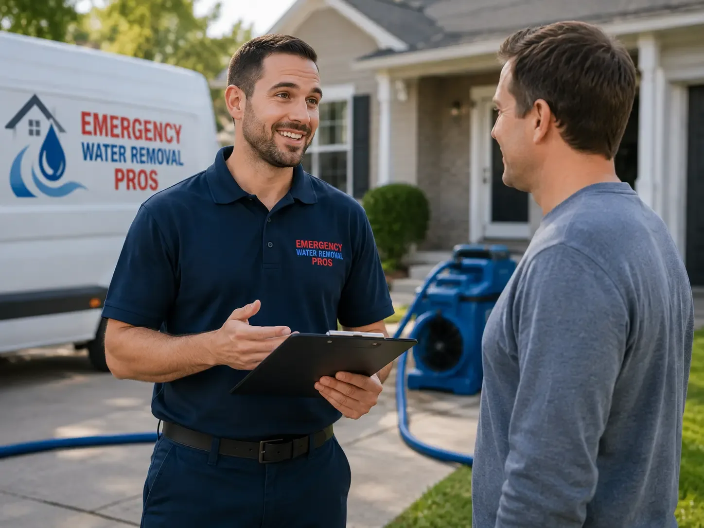 Emergency Water Removal Larsen, WI FAQs