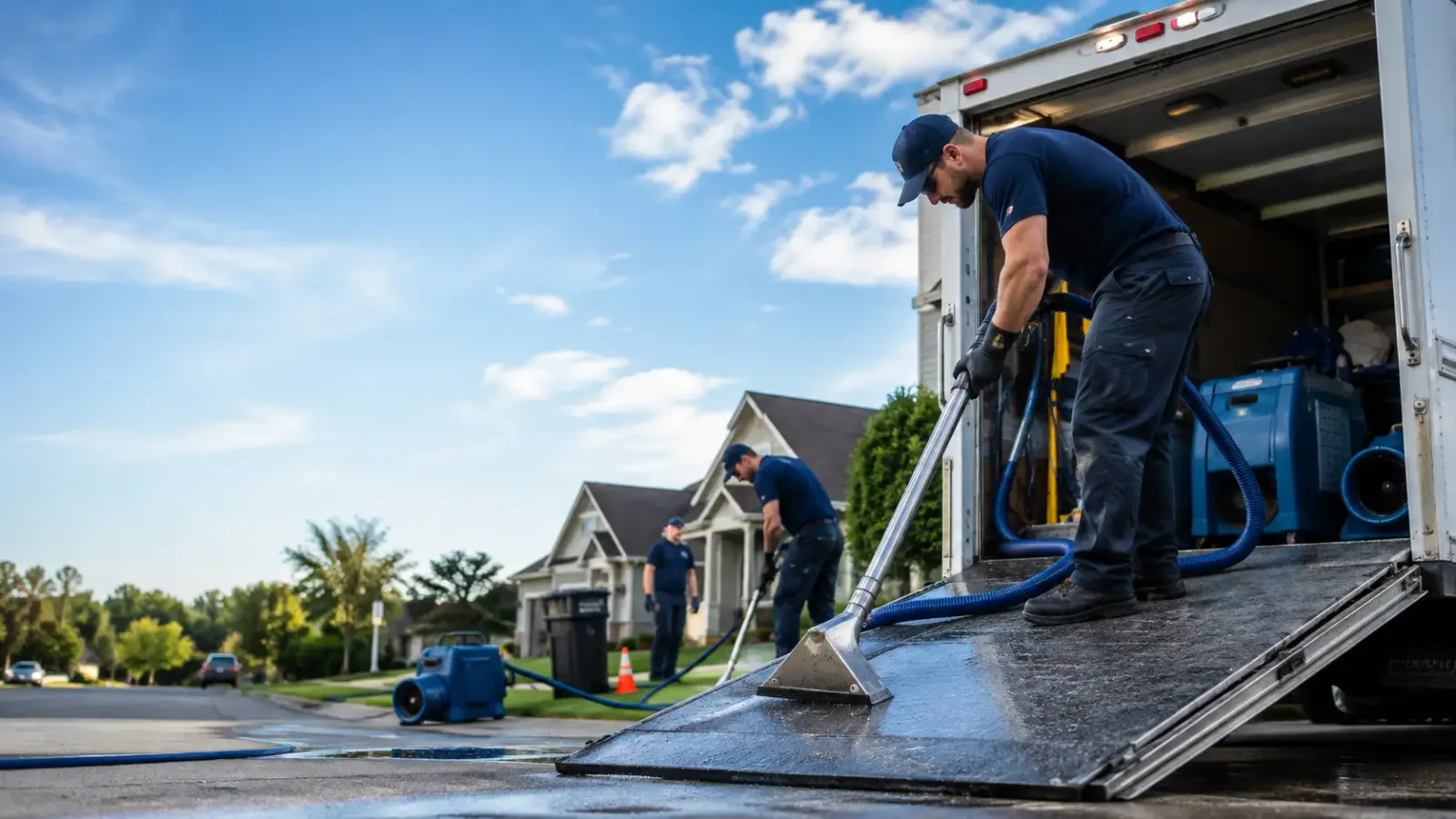 Emergency Water Removal in Larsen, WI near me